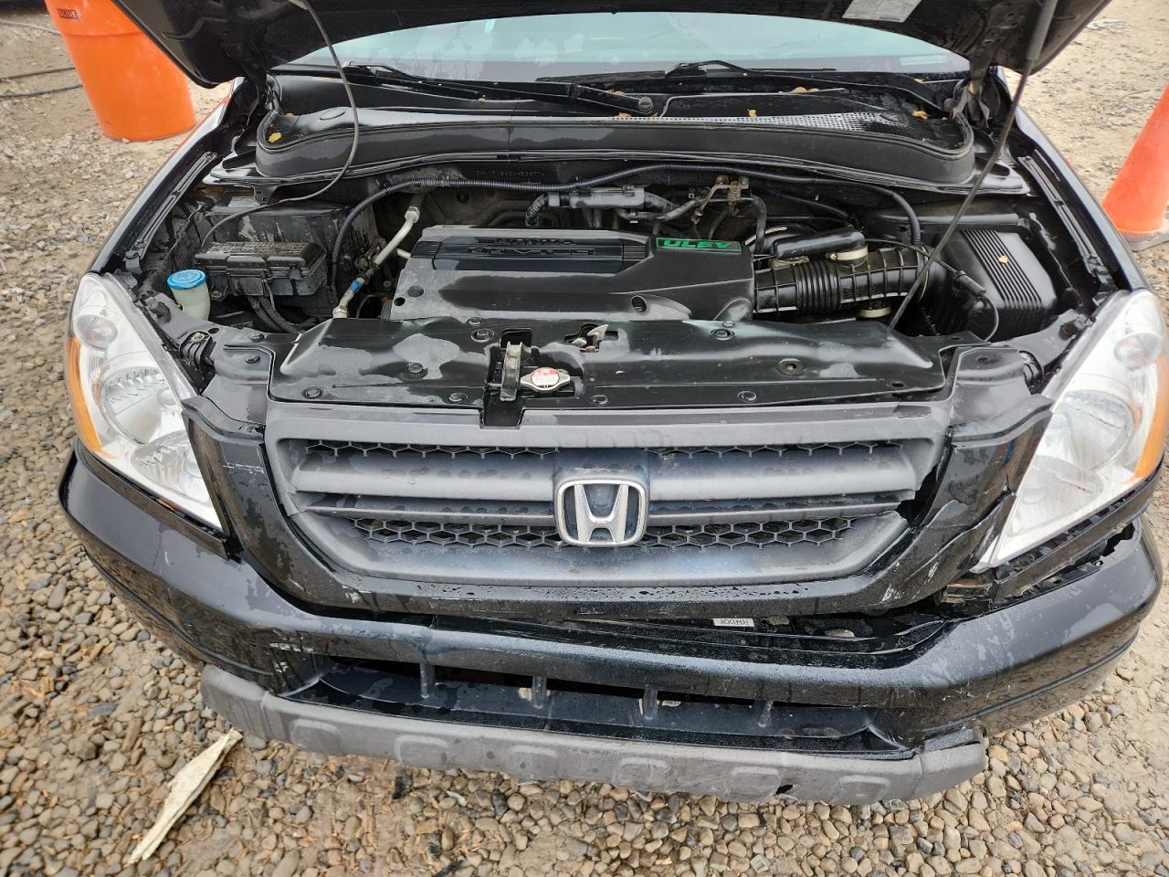 2004 Honda Pilot Ex VIN: 2HKYF18424H568774 Lot: 93503525