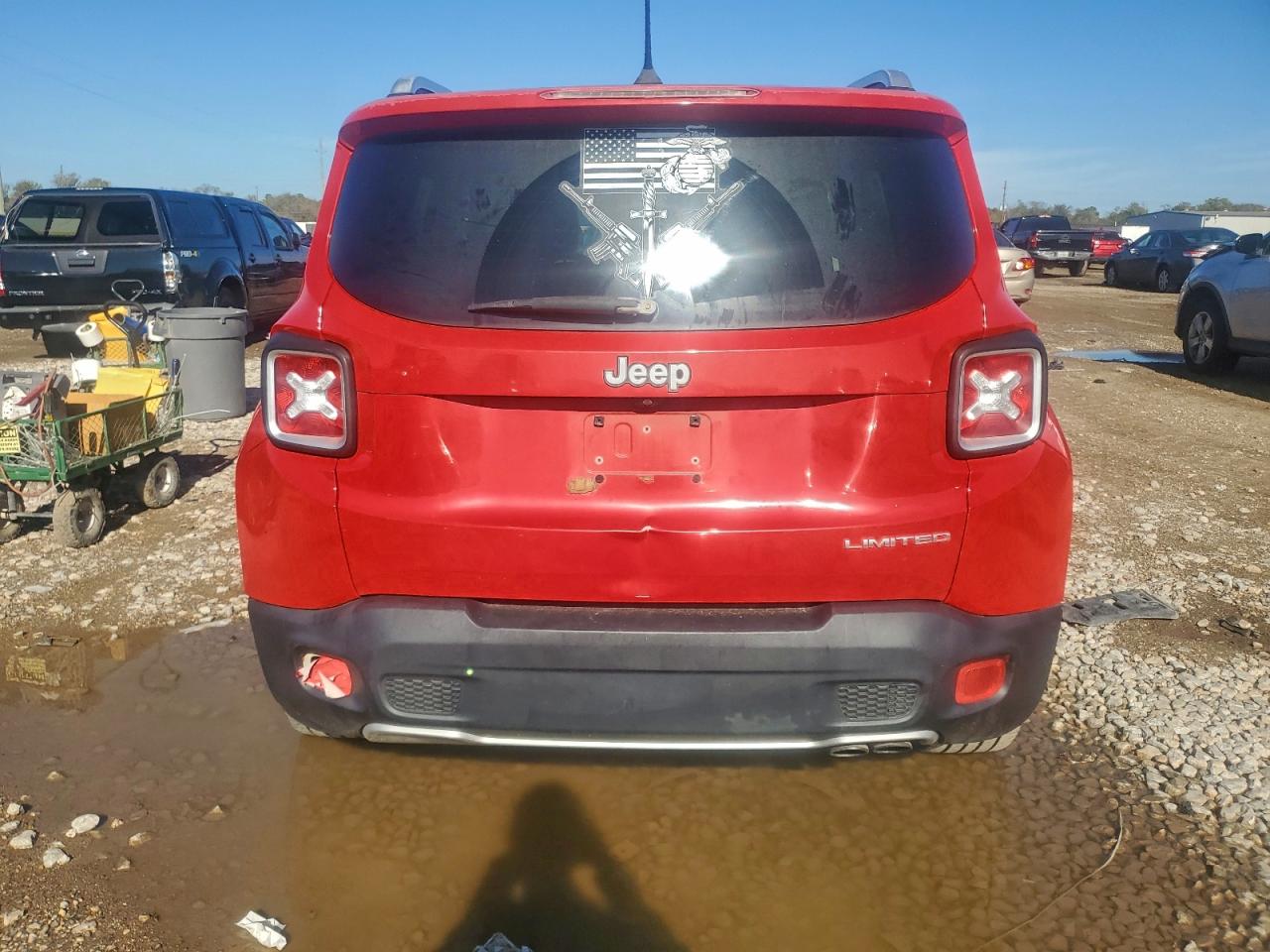 2016 Jeep Renegade Limited VIN: ZACCJADT9GPC90571 Lot: 94404655