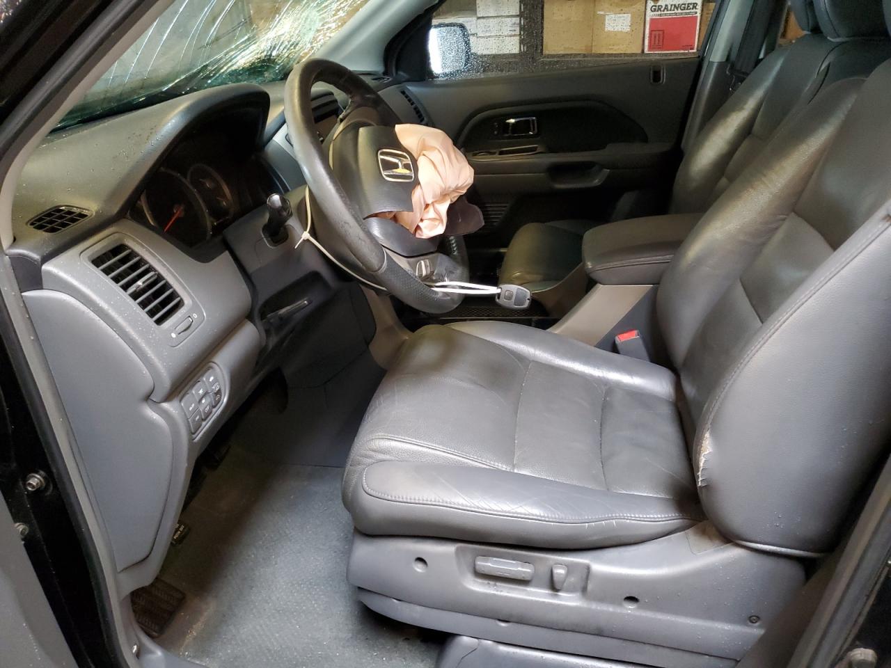 2007 Honda Pilot Exl VIN: 5FNYF28727B006067 Lot: 93138245