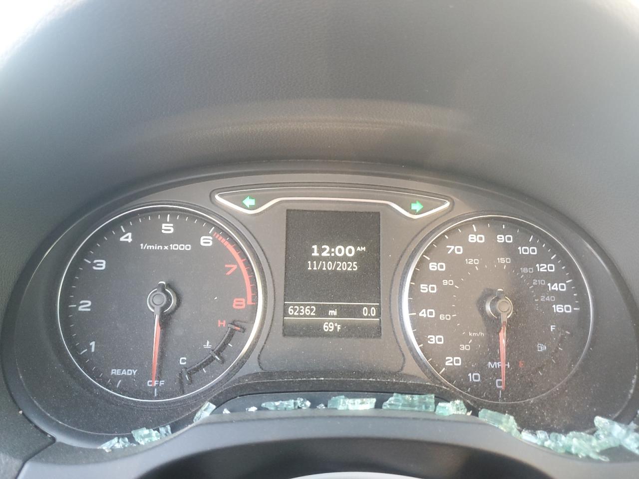 2016 Audi A3 Premium VIN: WAUB8GFF4G1031503 Lot: 92608155