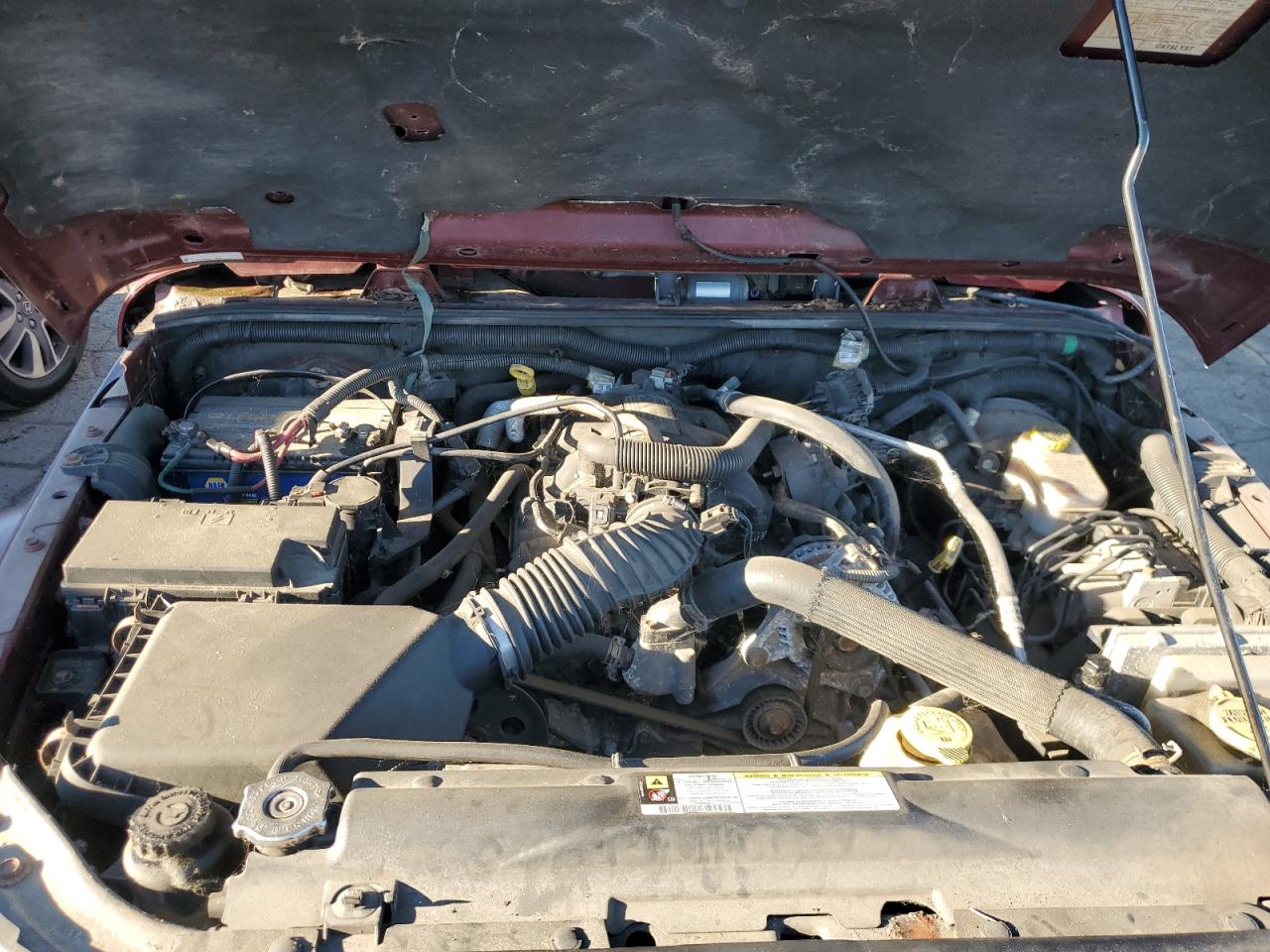 2007 Jeep Wrangler Sahara VIN: 1J4GA59187L188306 Lot: 91828915