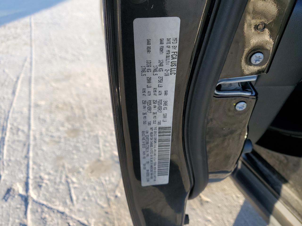 2018 Dodge Journey Se VIN: 3C4PDCAB3JT296114 Lot: 92232845