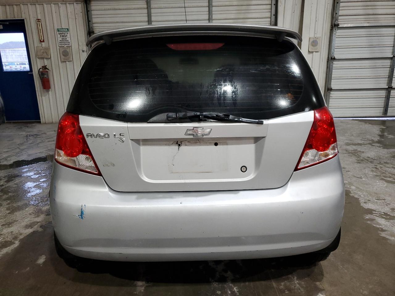 2006 Chevrolet Aveo Base VIN: KL1TD66606B618925 Lot: 93778805