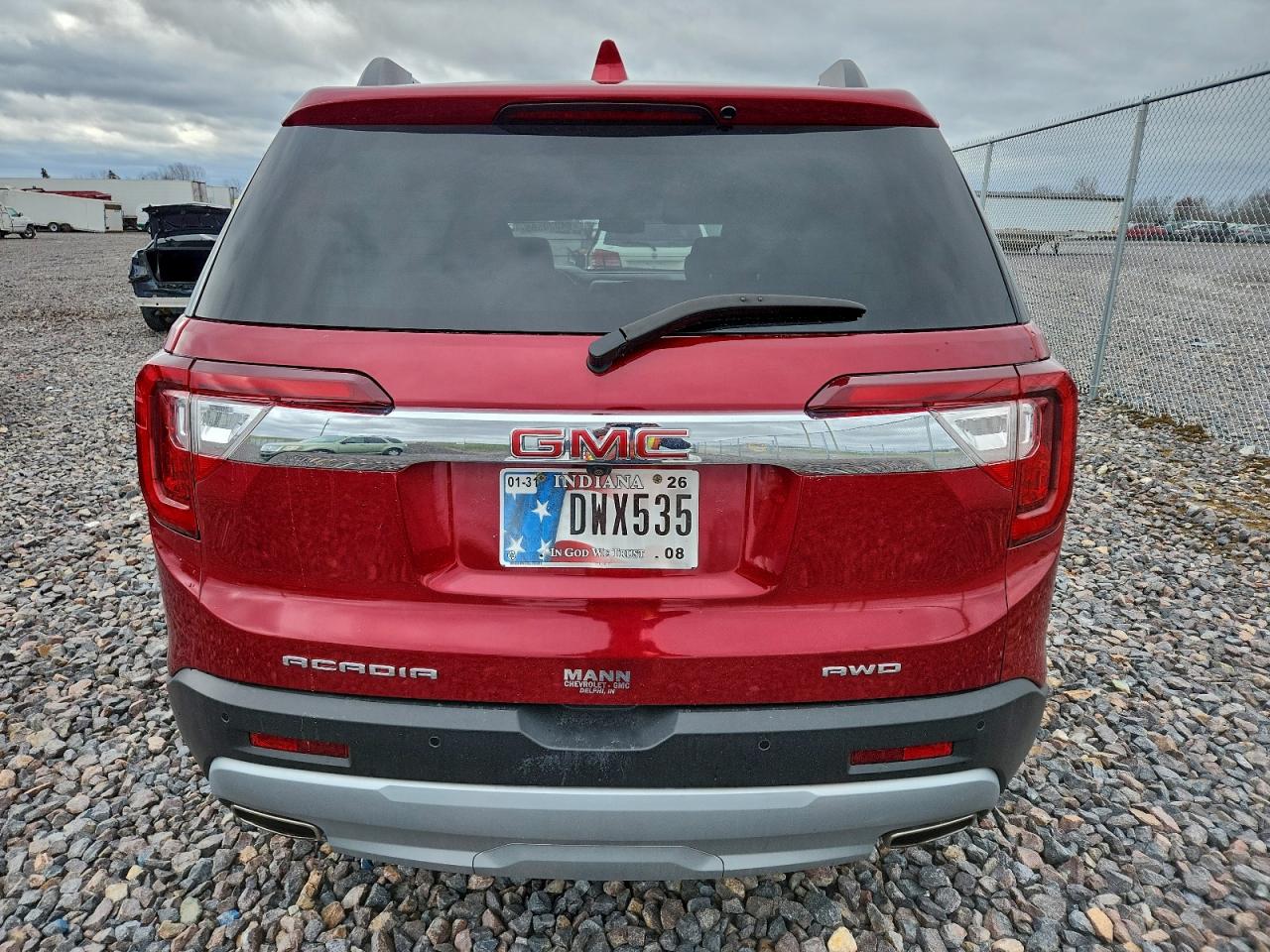 2023 GMC Acadia Slt VIN: 1GKKNUL44PZ164040 Lot: 94030585