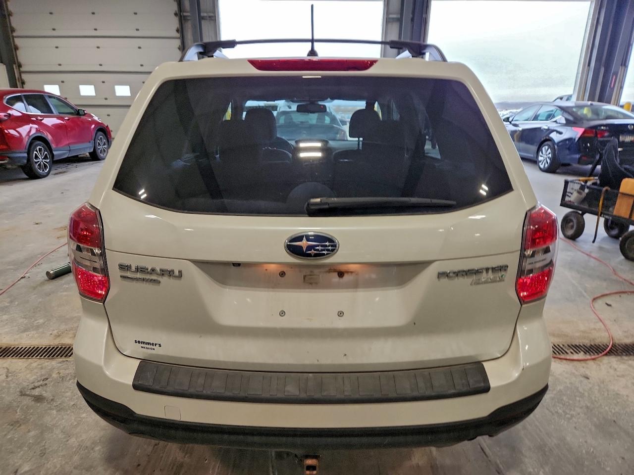 2014 Subaru Forester 2.5I Premium VIN: JF2SJAEC4EH503328 Lot: 93541415