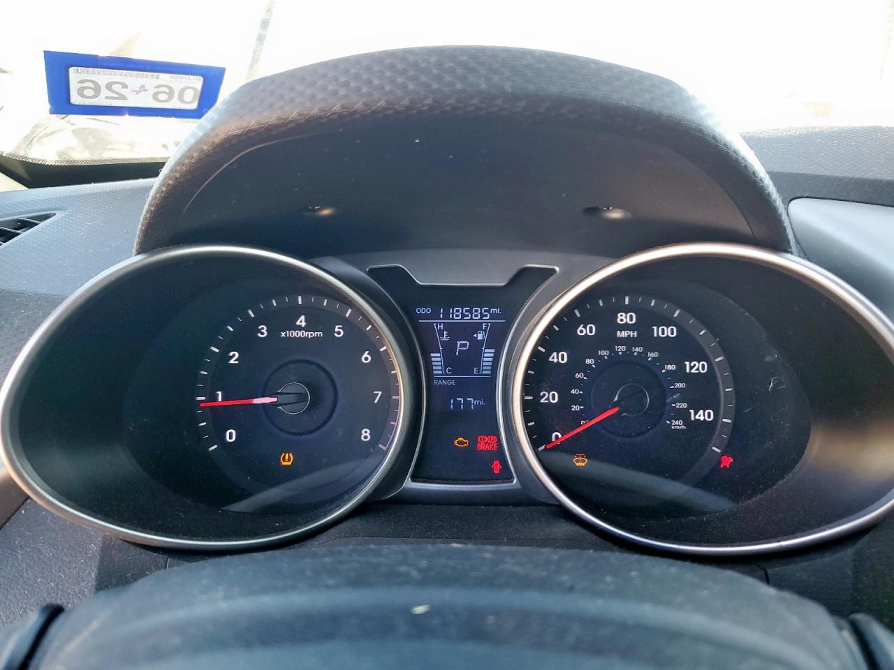 2015 Hyundai Veloster VIN: KMHTC6AD1FU225713 Lot: 90630815