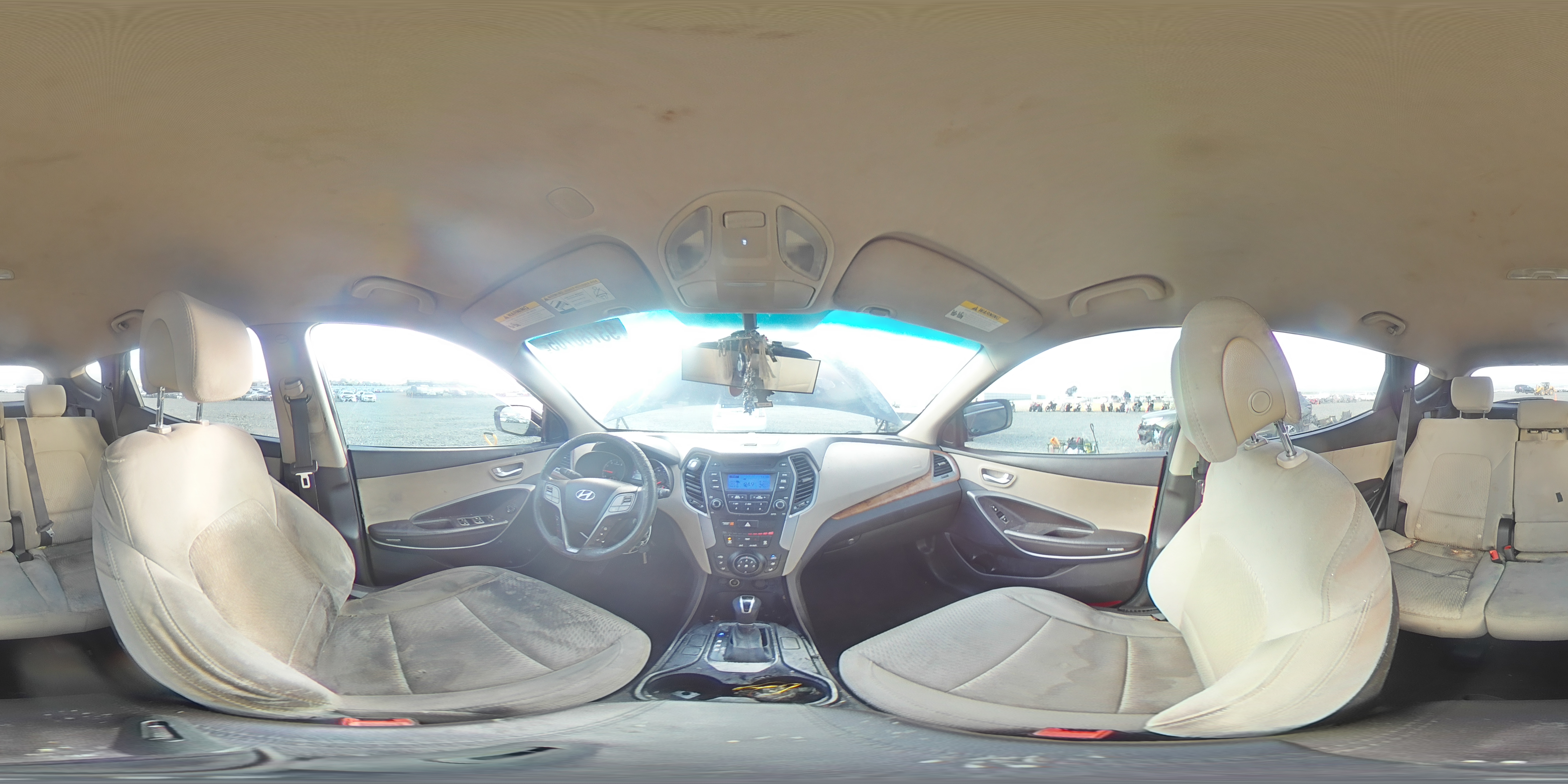 2013 Hyundai Santa Fe Sport VIN: 5XYZT3LB7DG087702 Lot: 93780705