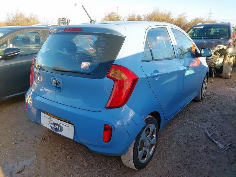 2012 KIA PICANTO 1.0 1 AIR 5DR