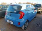 2012 KIA PICANTO 1.0 1 AIR 5DR for sale at Copart BRISTOL