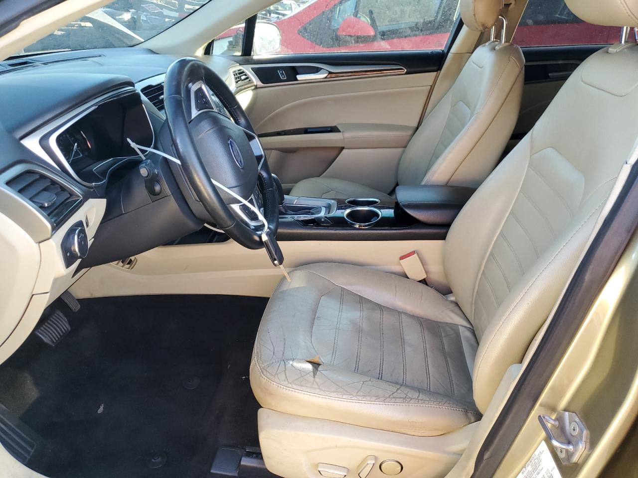 2013 Ford Fusion Se Hybrid VIN: 3FA6P0LU4DR128628 Lot: 91868485