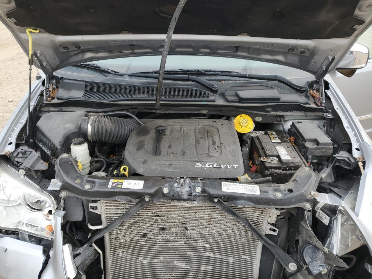 2015 Chrysler Town & Country Touring L VIN: 2C4RC1CG6FR597280 Lot: 91374775