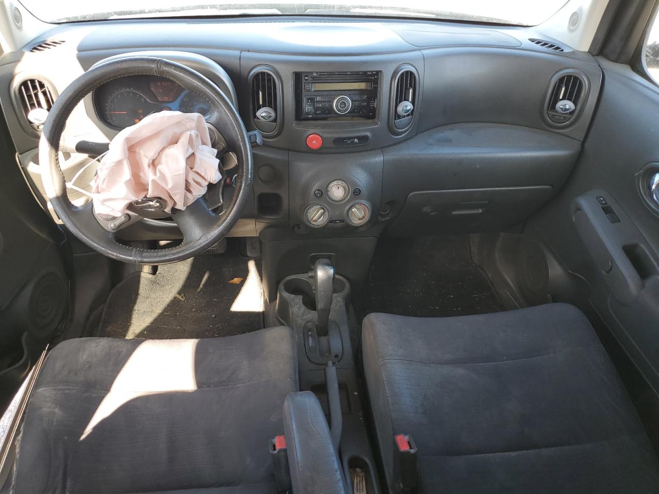 2010 Nissan Cube Base VIN: JN8AZ2KR2AT166428 Lot: 92396615