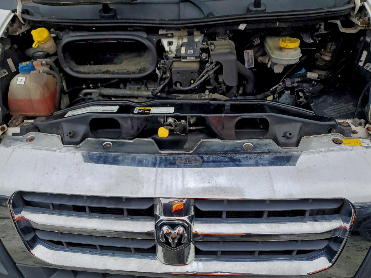 2016 Ram Promaster 2500 2500 High VIN: 3C6TRVDD1GE112554 Lot: 93444325