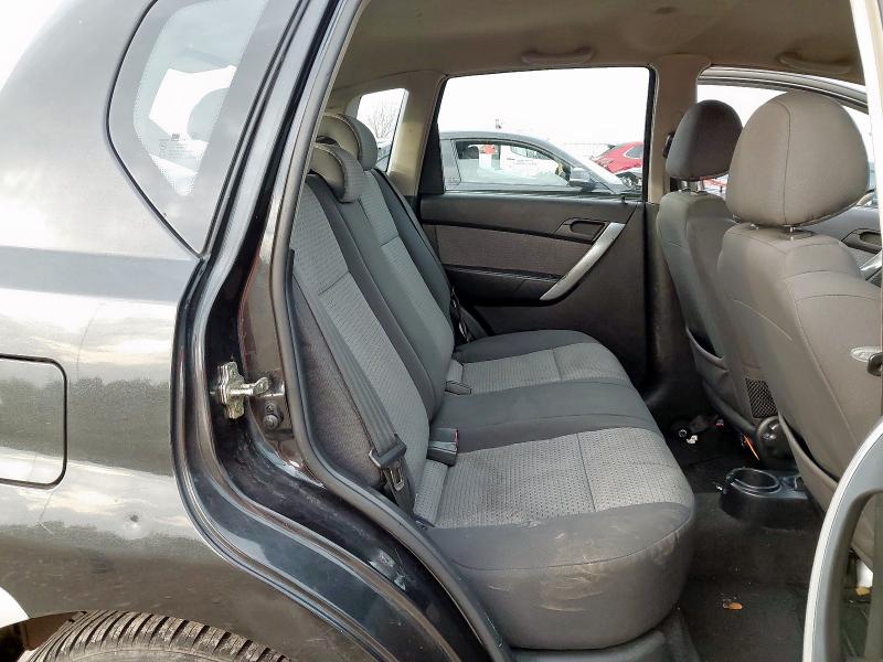 2009 CHEVROLET AVEO 1.2 LS 5DR