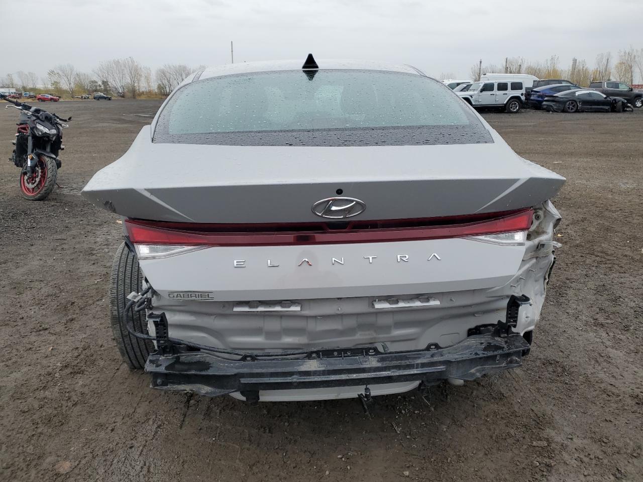 2022 Hyundai Elantra Sel VIN: KMHLM4AG5NU244209 Lot: 90526075