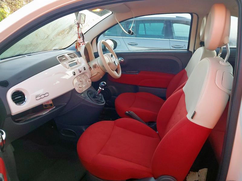 2013 FIAT 500 1.2 POP 3DR [START STOP]