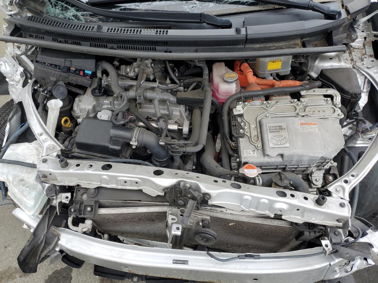 2016 Toyota Prius C VIN: JTDKDTB31G1127978 Lot: 92437395