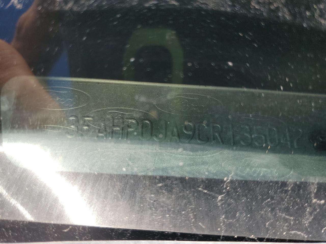 2012 Ford Fusion Sel VIN: 3FAHP0JA9CR135042 Lot: 91081935