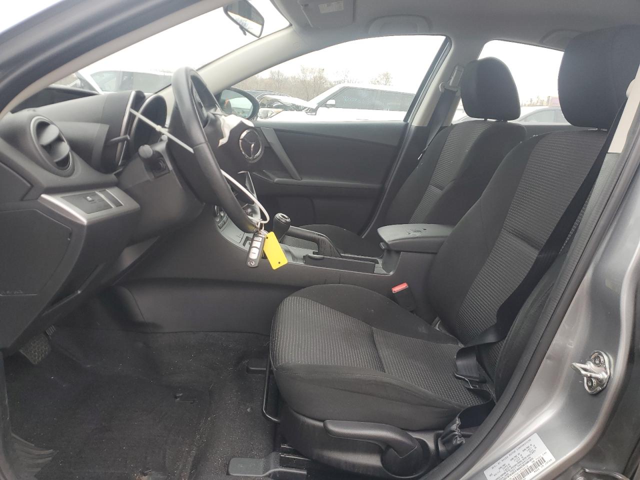 2013 Mazda 3 I VIN: JM1BL1V76D1830218 Lot: 93385835