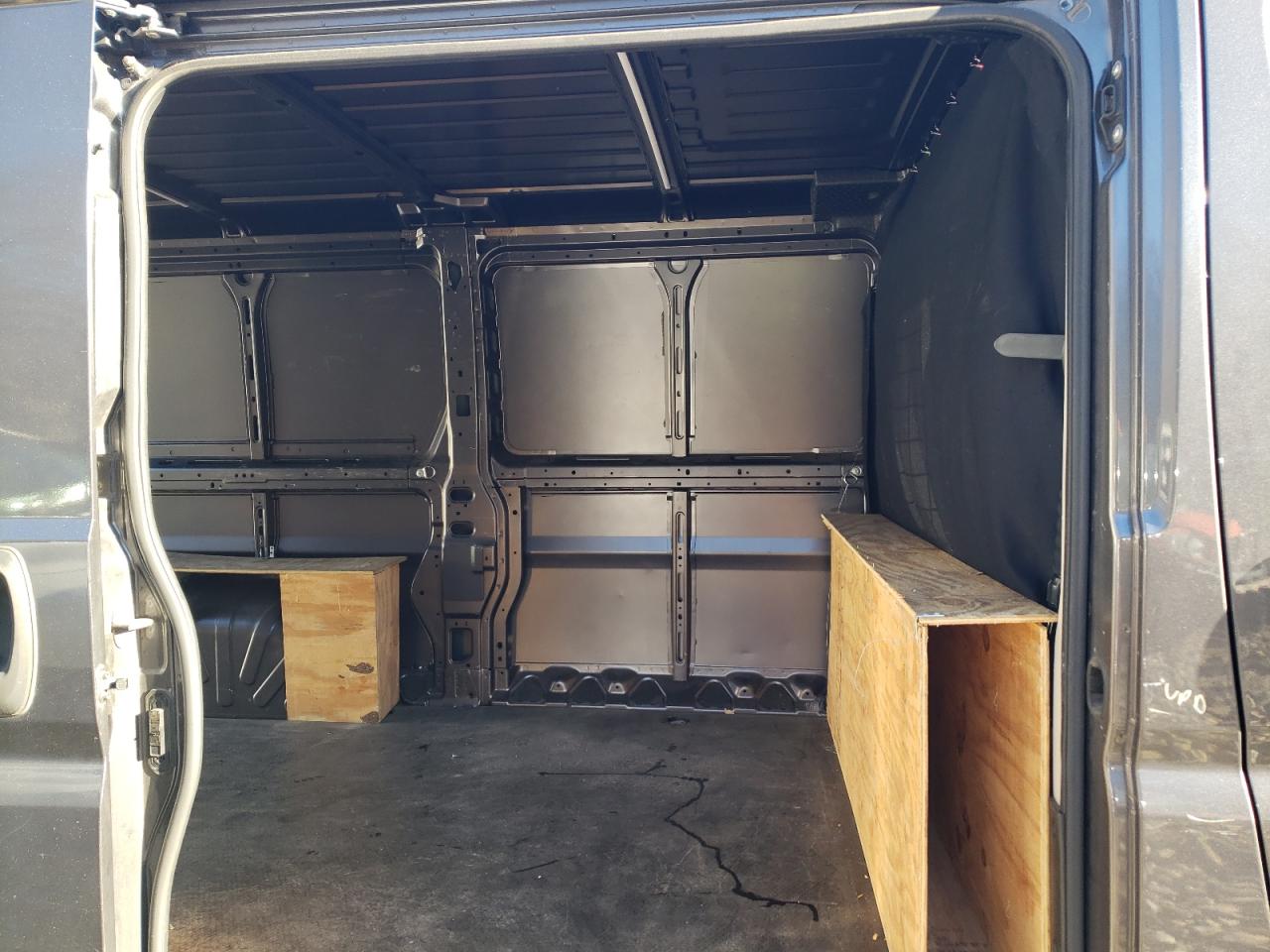 2018 Ram Promaster Delivery Van VIN: 3C6TRVAG5JE131842 Lot: 92172625