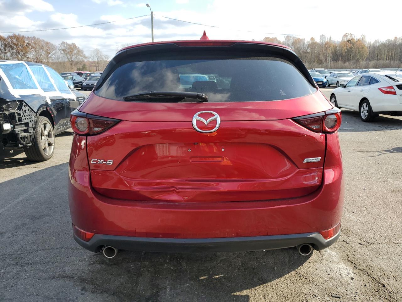 2019 Mazda Cx-5 Touring VIN: JM3KFACM8K1631935 Lot: 93017765
