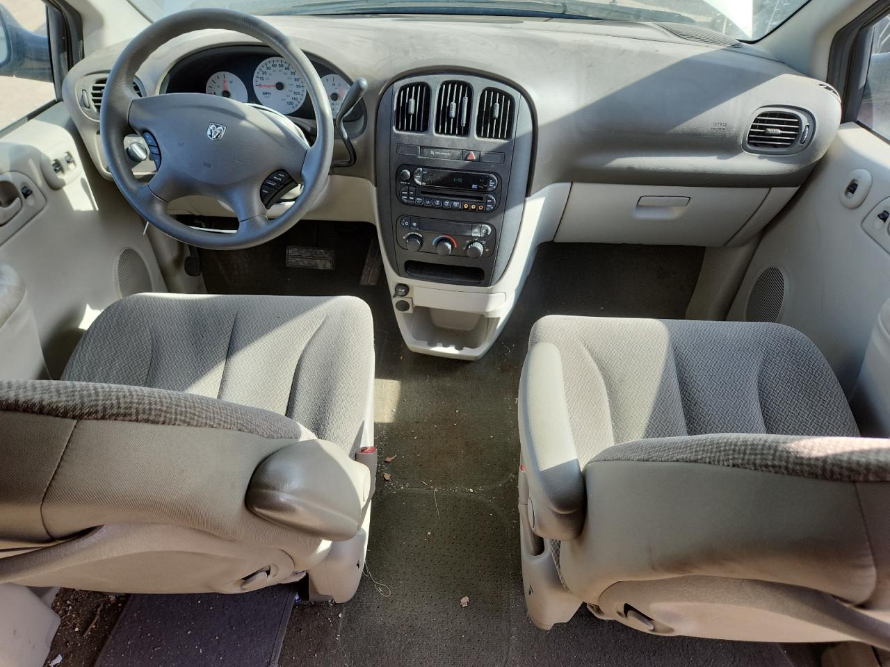 2006 Dodge Caravan Se VIN: 1D4GP25B56B732138 Lot: 92231295