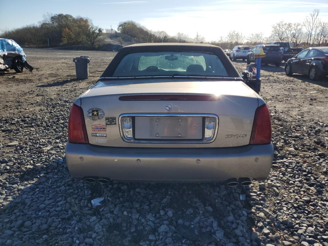 2004 Cadillac Deville VIN: 1G6KD57Y24U148254 Lot: 92372565