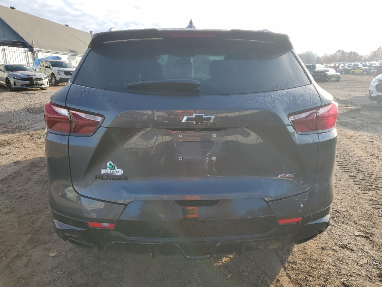 2021 Chevrolet Blazer Rs VIN: 3GNKBERS2MS544946 Lot: 92381735