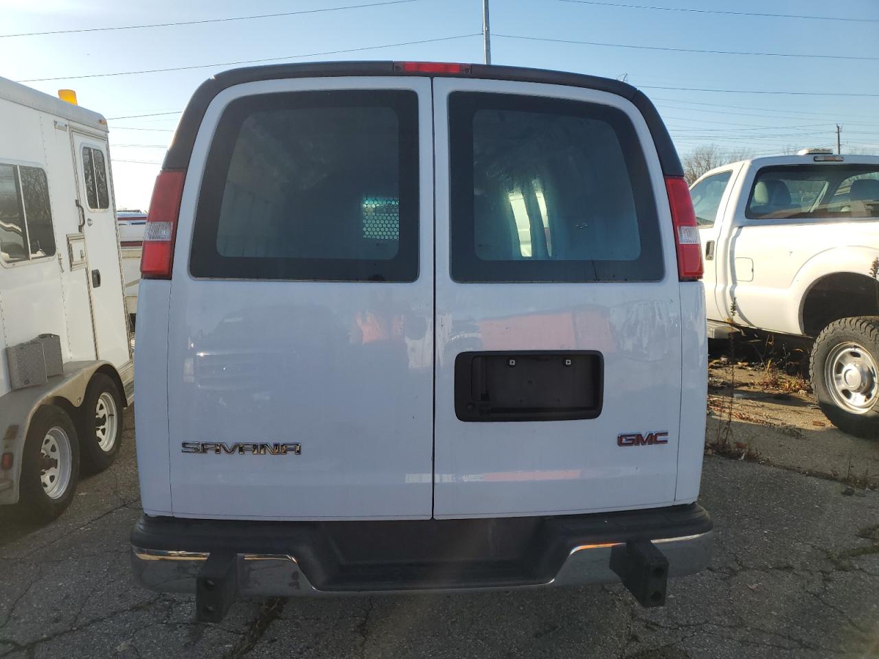 2024 GMC Savana G2500 VIN: 1GTW7AFPXR1282588 Lot: 92504525