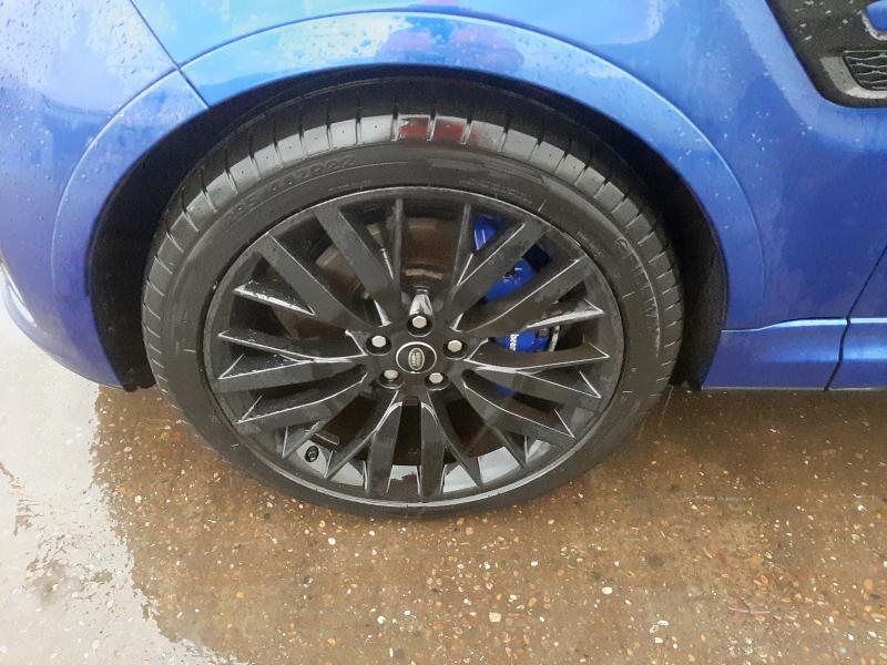 2015 LAND ROVER RANGE ROVER SPORT 5.0 V8 S/C SVR 5DR AUTO