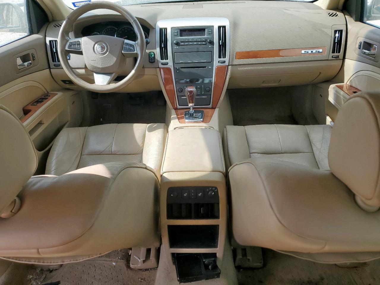 2008 Cadillac Sts VIN: 1G6DW67V680104463 Lot: 93316525