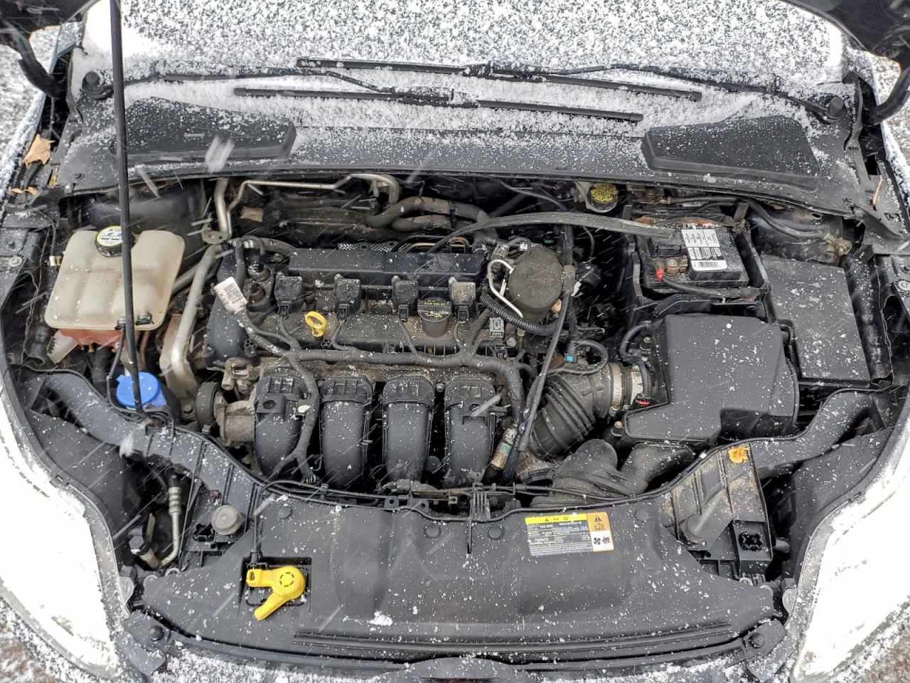 2012 Ford Focus Sel VIN: 1FAHP3M21CL143849 Lot: 94815375