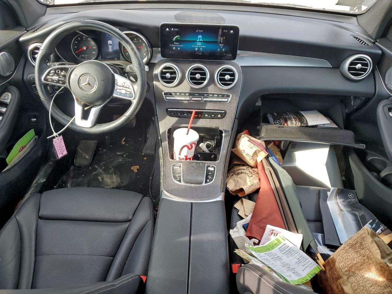 2020 Mercedes-Benz Glc 300 VIN: WDC0G8DB0LF704961 Lot: 92499915