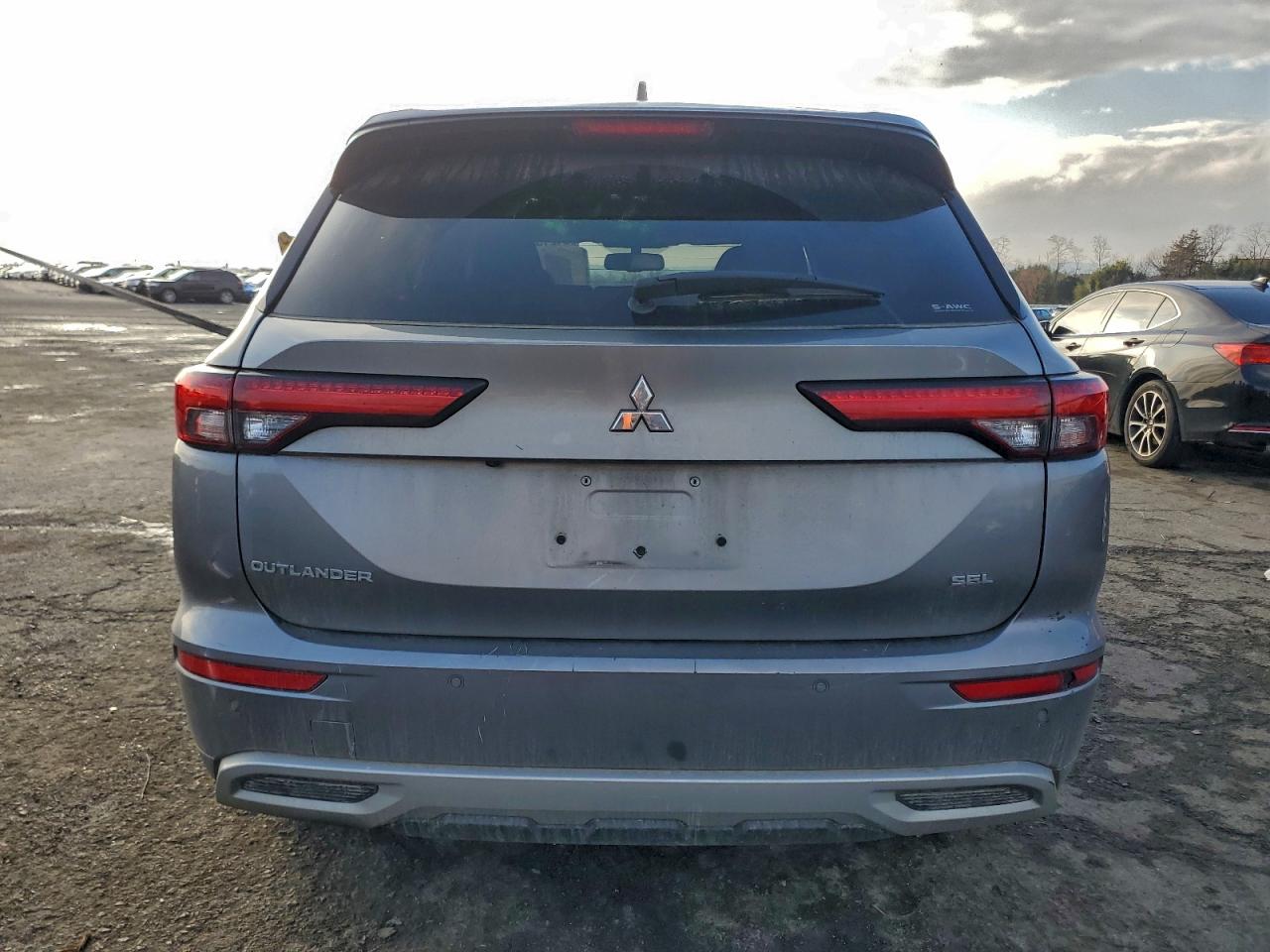 2022 Mitsubishi Outlander Sel VIN: JA4J4VA88NZ030225 Lot: 94215885