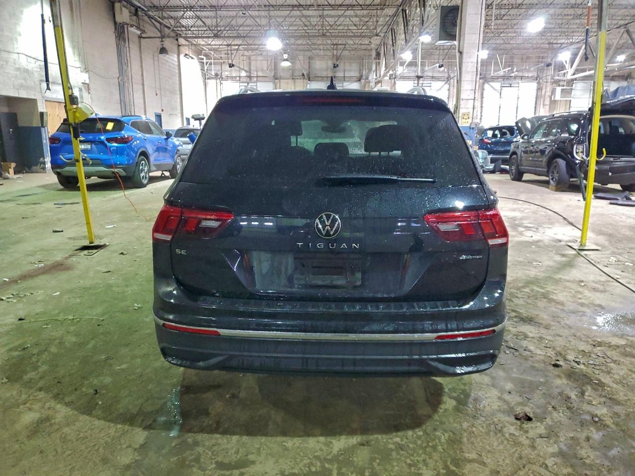 2024 Volkswagen Tiguan Se VIN: 3VV2B7AX4RM067168 Lot: 94425825