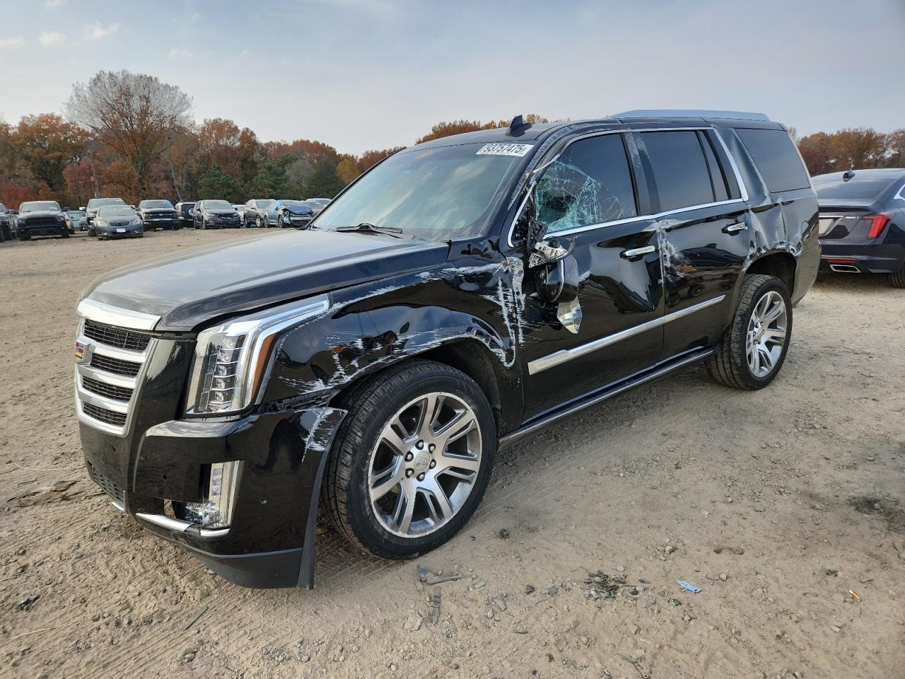 2017 Cadillac Escalade Premium Luxury