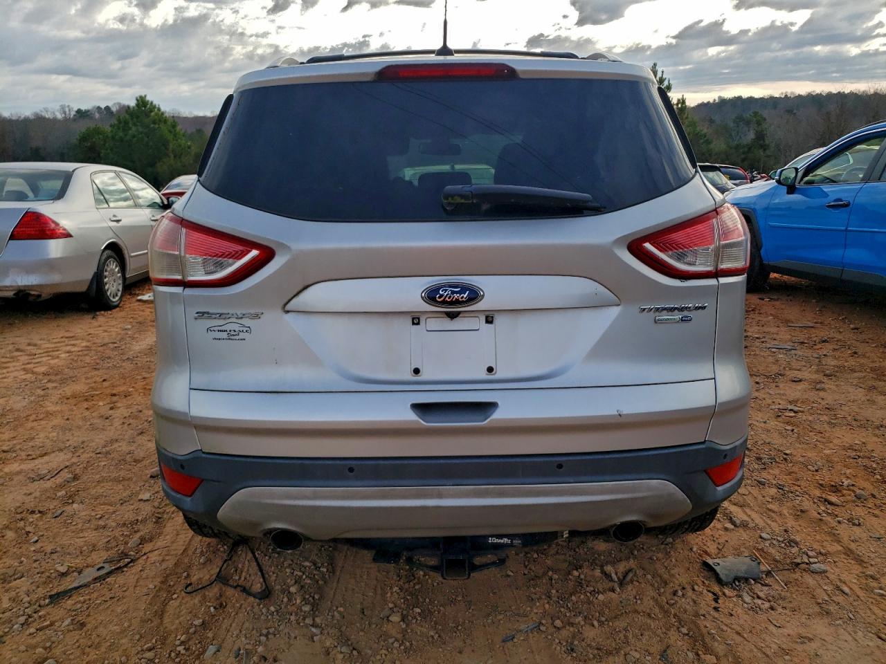 2013 Ford Escape Titanium VIN: 1FMCU9J97DUC68069 Lot: 94472505