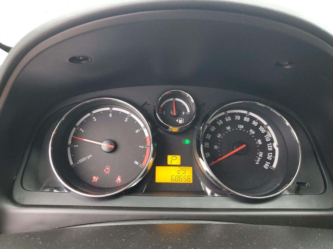 2008 Saturn Vue Xr VIN: 3GSCL53768S526197 Lot: 91923335