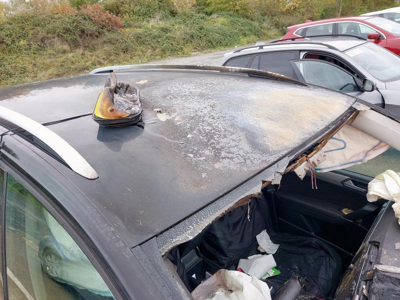 2019 VOLKSWAGEN TOURAN 2.0 TDI SE 5DR