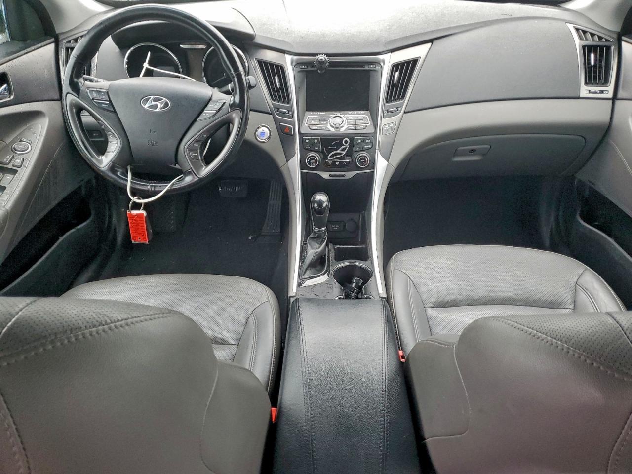 2013 Hyundai Sonata Hybrid VIN: KMHEC4A49DA096969 Lot: 94647415