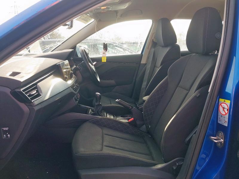 2021 SKODA KAMIQ 1.0 TSI 95 SE 5DR