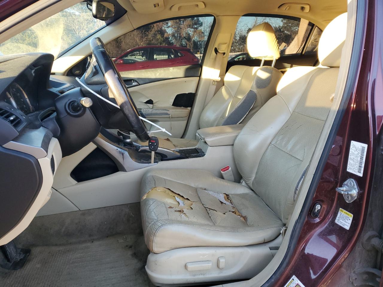 2010 Acura Tsx VIN: JH4CU2F67AC020981 Lot: 92613185