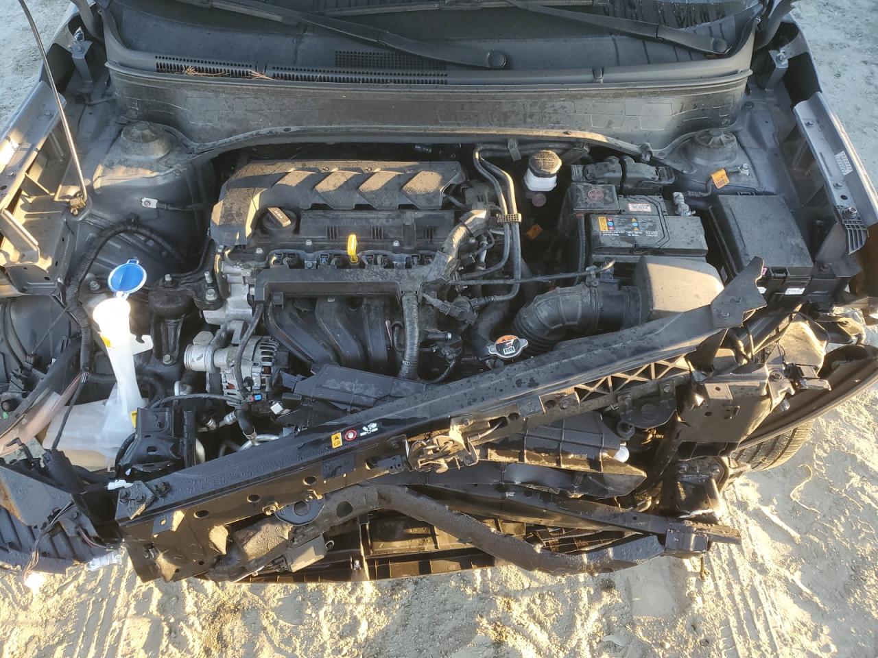 2022 Hyundai Venue Sel VIN: KMHRC8A3XNU160596 Lot: 91604095