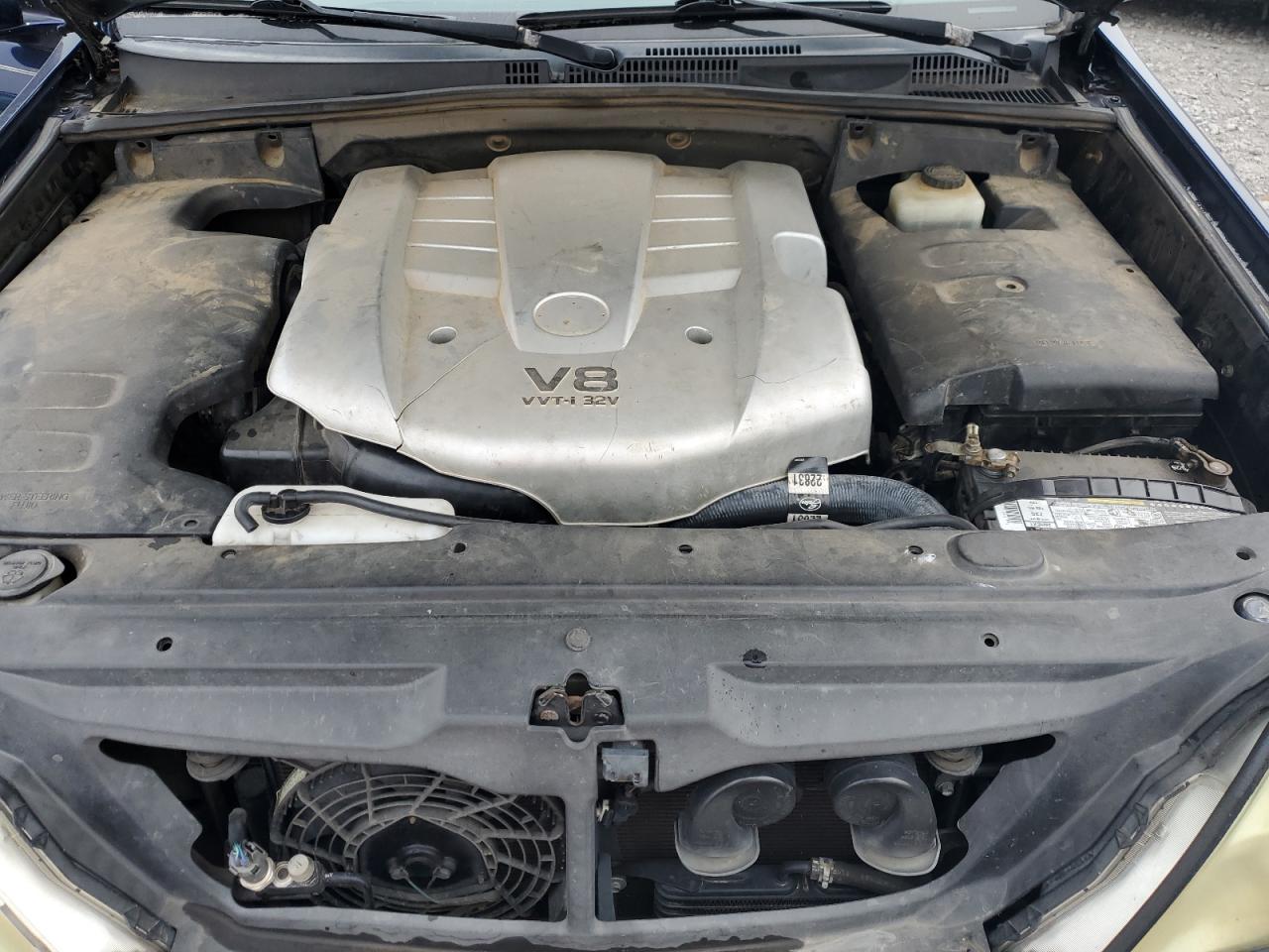 2006 Lexus Gx 470 VIN: JTJBT20X660102076 Lot: 91919345