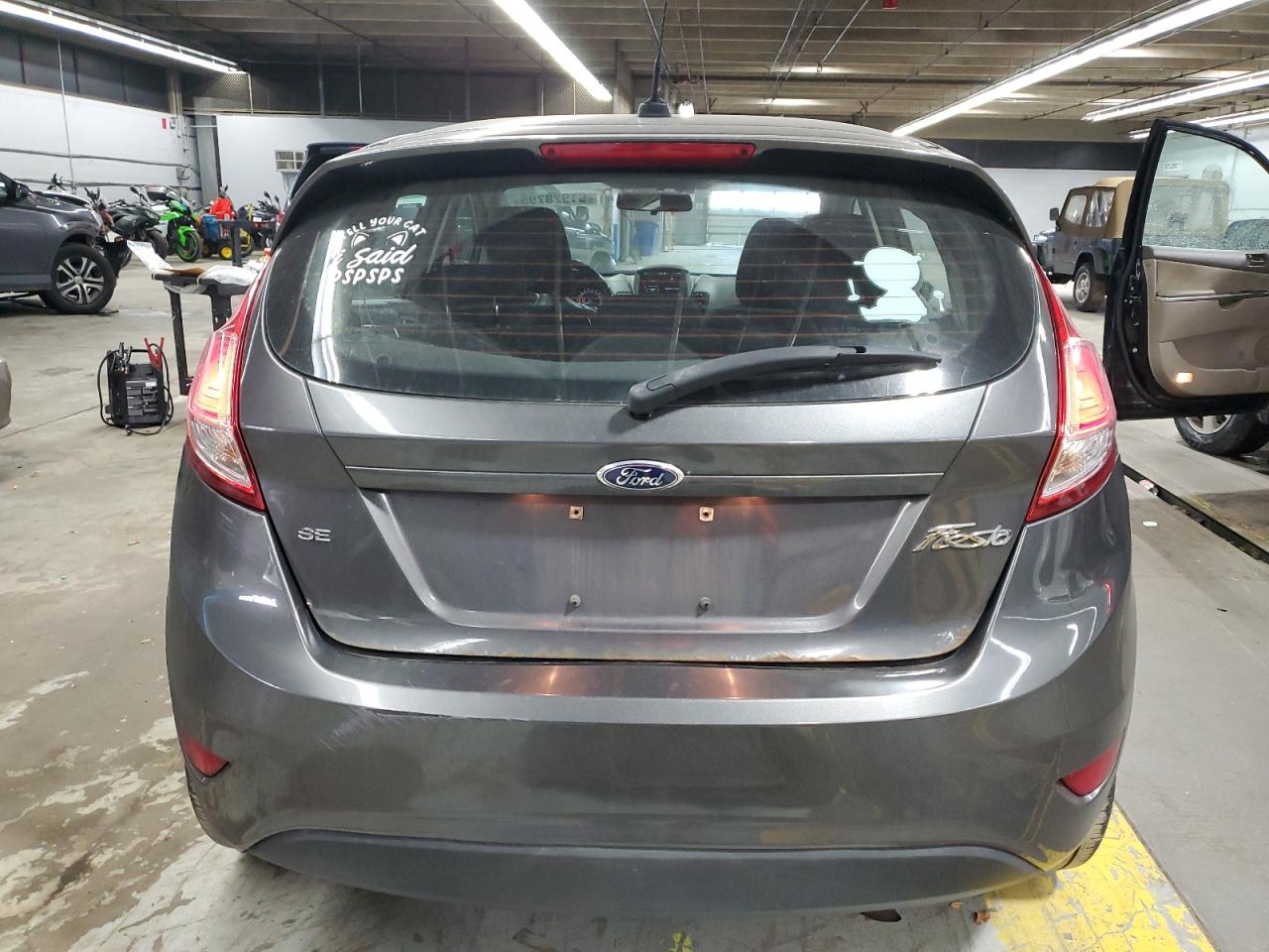 2015 Ford Fiesta Se VIN: 3FADP4EJ7FM152925 Lot: 91928795