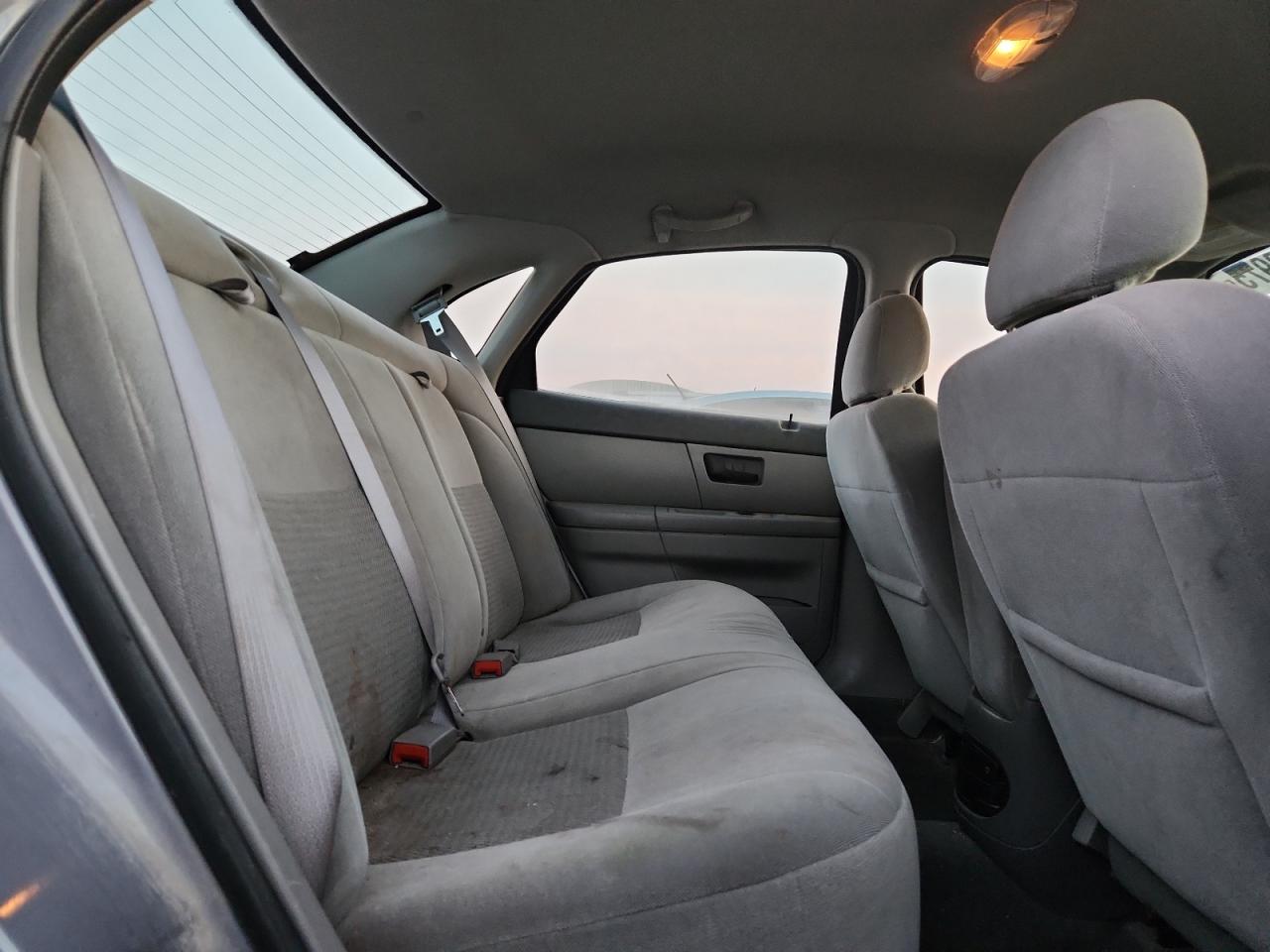 2006 Ford Taurus Se VIN: 1FAFP53U76A186596 Lot: 91660975