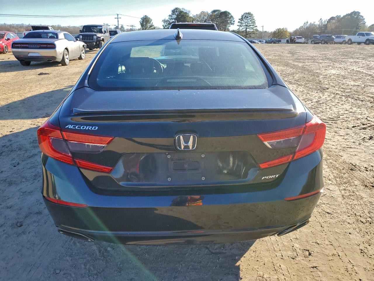 2018 Honda Accord Sport VIN: 1HGCV1F36JA186081 Lot: 94580965