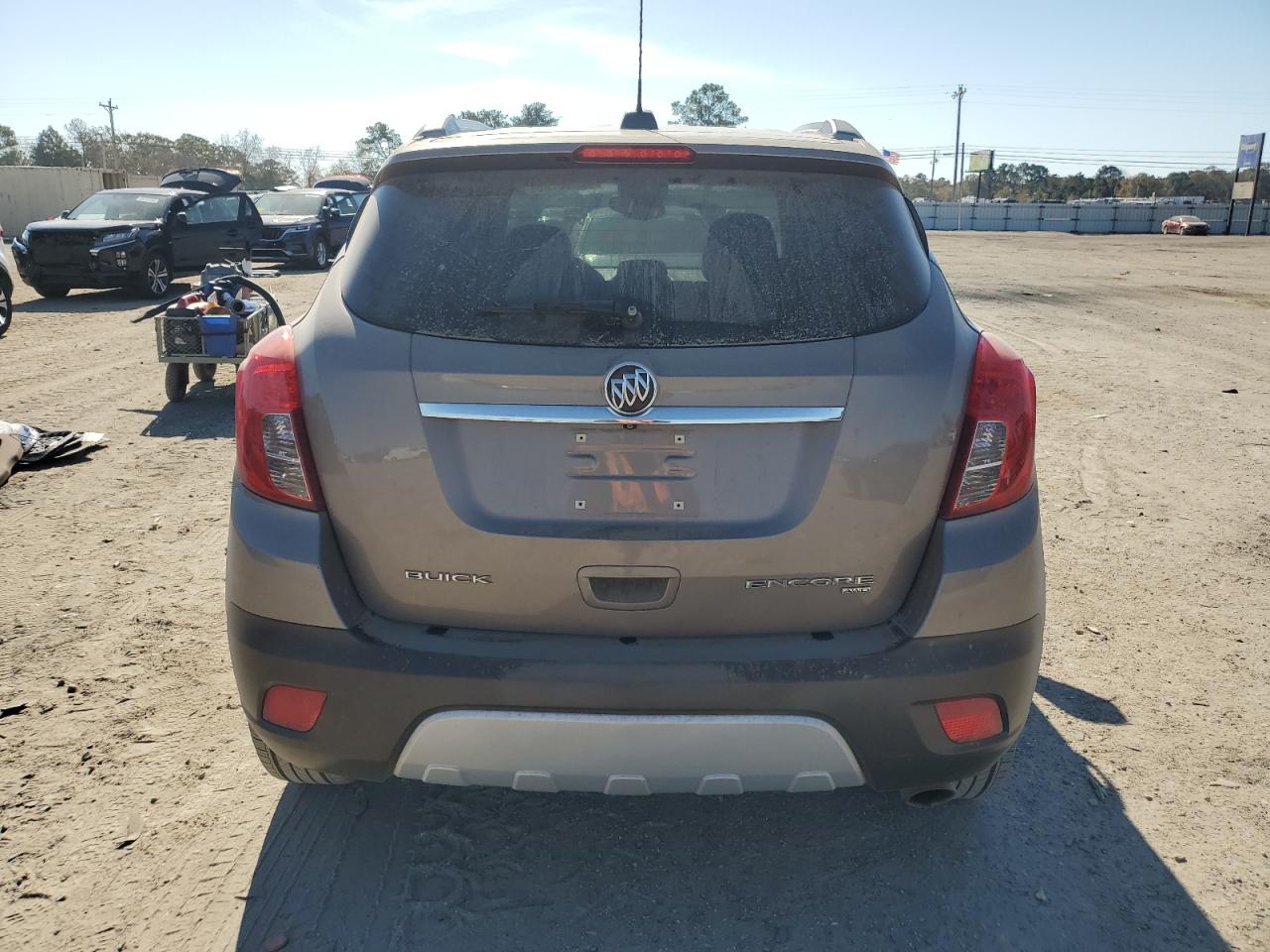 2015 Buick Encore VIN: KL4CJGSB5FB078461 Lot: 92393285