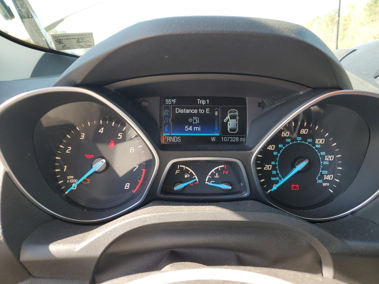 2013 Ford Escape Se VIN: 1FMCU0G99DUD83534 Lot: 91640145