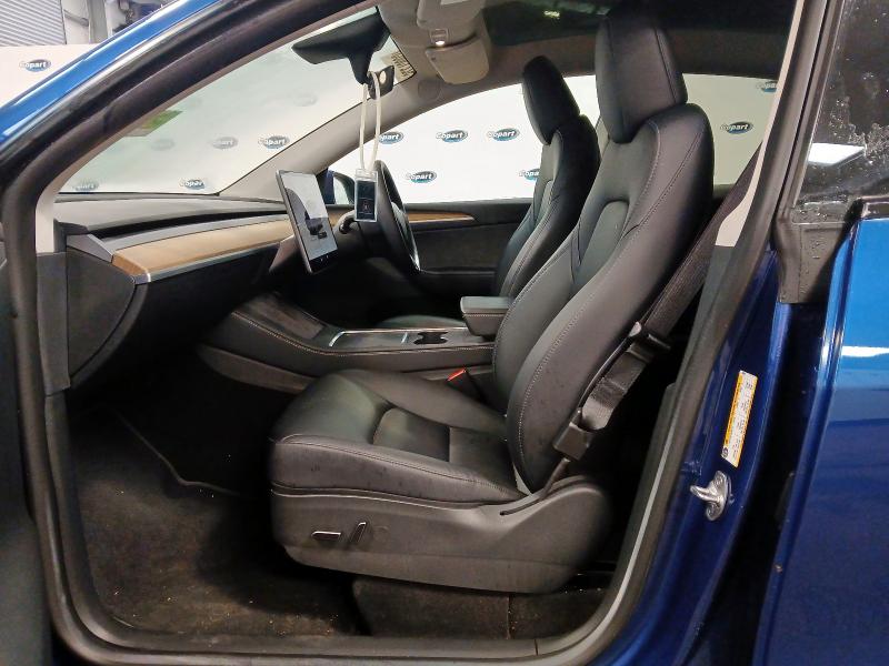 2022 TESLA MODEL Y LONG RANGE AWD 5DR AUTO